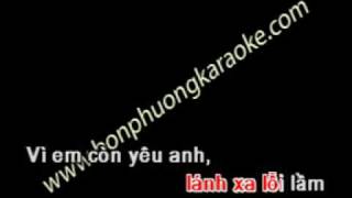 Tinh Con Vuong Van Karaoke Version [upl. by Enitsua676]