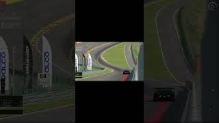 Eau Rouge shortsfeed assettocorsa gaming pov racing fyp edit explorepage shorts new like [upl. by Haniraz]