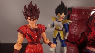 Demoniacal Fit Scarlet Martial Artist 16000 Power Level  3rd Party Figuarts Kaioken Goku  Review [upl. by Nylhtak]