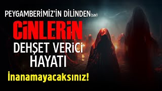 Cinlerin Dehşet Verici Hayatı  Peygamberimiz Onlara Kuran Okumaya Gitti [upl. by Kore]