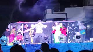 chitti nadumune chustunna song dance performance in mbandapalli [upl. by Norris]