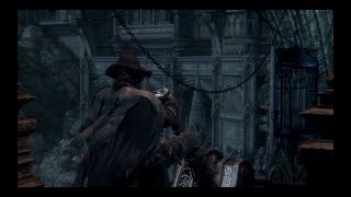 Bloodborne  Path to Dropping the Brain of Mensis [upl. by Parrie]