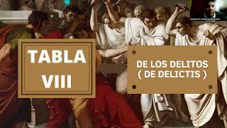 LAS DOCE TABLAS DEL DERECHO ROMANO [upl. by Adnauqal383]