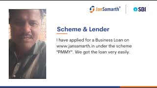 My Business Krishna Enterprise received a Mudra loan from JanSamarth  Testimonial 227 [upl. by Grunenwald]