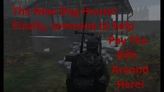 DayZ Pet Dog Mod Pt 2 Dog House [upl. by Earle]