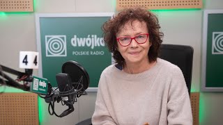 Joanna Szczepkowska o swoim dziadku Janie Parandowskim I Gość “Poranka Dwójki” [upl. by Noma]