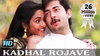 Kadhal Rojave  A R Rahman  Arvind Swamy Madhoo  Roja 1992  Tamil Video Song [upl. by Elagiba]