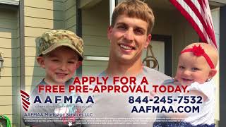 Save Hundreds on Your Mortgage with AAFMAA Mortgage Services [upl. by Zela]