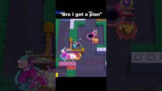 300 IQ sneak strategy brawlstars [upl. by Jecoa]