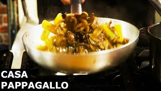 Pasta salsiccia e funghi [upl. by Rahas405]