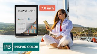 PocketBook InkPad Color  the first 78inch ereader with color E Ink KaleidoTM Plus screen [upl. by Fantasia]