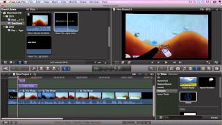 Final Cut Pro X  Clip Connections And Moving Clips [upl. by Aruasor]