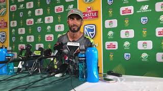 WATCH Shan Masood press conference day 1 Newlands [upl. by Verbenia]