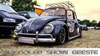 Air Cooled Show 2019 Geeste Germany I Bugs I German Rato [upl. by Garzon]