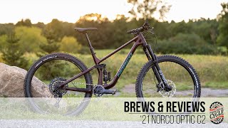 2021 Norco Optic C2 Review [upl. by Maryly]