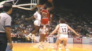 Michael Jordans Best Dunks by Fan Voting [upl. by Ninon206]