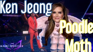 Ken Jeong Thinks Poodle Moth Could Be Brooke Shields  The Masked Singer USA Season 11 Ep 5 [upl. by Anierdna]