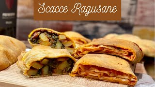 Scacce Ragusane Focacce Ragusane ricetta della tradizione siciliana [upl. by Llyrad]