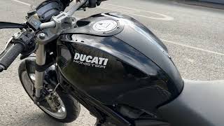 Ducati M1100 Monster 2009 with low mileage at 77 Motorcycles [upl. by Caruso]