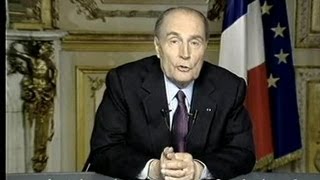 Voeux de François Mitterrand [upl. by Luedtke]