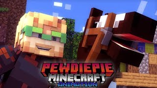 Goodbye Joergen 😢  PewDiePie Minecraft Animation [upl. by Romeu145]