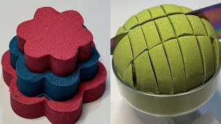 Very Satisfying and Relaxing Compilation 14 Kinetic Sand ASMR [upl. by Dorrie449]