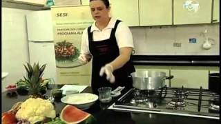 Manhã Viva  Receita nutritiva Arroz verdinho  110211  Parte 4 [upl. by Ocsic]