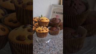 leckere fluffige Muffins Heller amp dunkler Teig Schoko einfache schnelle Rezepte easy quick recipe [upl. by Sayres]