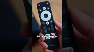 Onn 4K Pro Google TV REVIEW in 45 SECONDS Better than Chromecast Onn googletv streaming [upl. by Ahsilek]