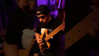 Elderly Woman Behind The Counter In A Small Town  Pearl Jam guitarcover squier eddieveder [upl. by Carthy429]