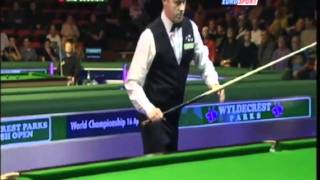 stephen hendry 147 welsh open 2011 [upl. by Dat]