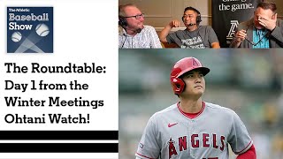 The Roundtable  Live from the Winter Meetings with Ohtani watch amp a visit from Cespedes Family BBQ [upl. by Aynekal33]