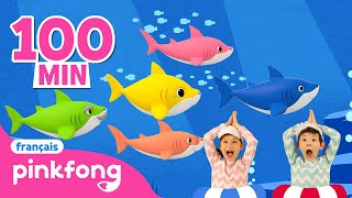 Chansons Baby Shark en français  Comptines  Pinkfong Chansons pour Enfants [upl. by Namdor]