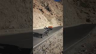 The Magnificent roads of Spiti valley Thanks to BRO shorts spitibiketrip adventureride 2024 [upl. by Eiramrefinnej]