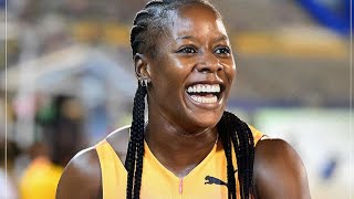 Womens 200m Finals  Shericka jackson wins  Jamaica Olympics trials 2024 [upl. by Girvin]