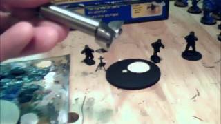 Painting and Basing A Bolt Action Mortar Team Part 1 [upl. by Aynnek]