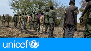 Ishmael Beah’s message of hope for former child soldiers  UNICEF [upl. by Leunamne]