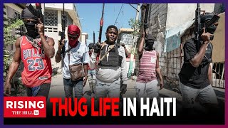 Haitian Gangs SEIZE Control of PortAuPrince Guns Trafficked FROM US to WarTorn Island [upl. by Shoemaker864]