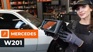 Hoe een spiegel op een MERCEDES W201 HANDLEIDING AUTODOC [upl. by Vinaya375]