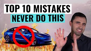 10 Major Car Buying Mistakes That Keep You Poor [upl. by Farant319]