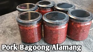 Pork Bagoong Alamang by mhelchoice Madiskarteng Nanay [upl. by Ora468]