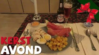 Gingerbread house en tapas maken op kerstavond  Vlogmas 24 [upl. by Yarak278]