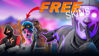 I Checked Fortnite FREE SKINS Map Code To See If They actually Work unfrezzmyaccount [upl. by Elyac]