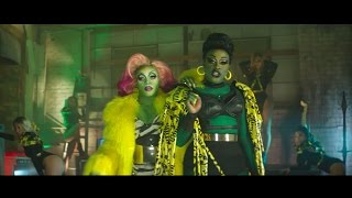 Todrick Hall  Wrong Bitch feat Bob the Drag Queen Official Music Video [upl. by Sparke399]