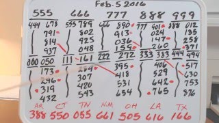 TRIPLES INDICATORS PART 2 LOTTERY DETECTIVE 148 [upl. by Faria]