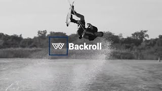 How to Backroll on a wakeboard [upl. by Ida]