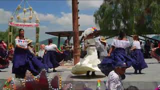 Atlixcayotontli 2024 desde el Cerro de San Miguel en Atlixco Puebla [upl. by Paluas351]