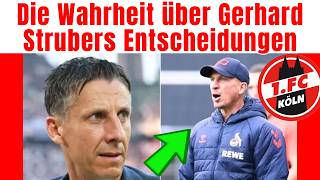 Finde es jetzt heraus Wie haben seine Entscheidungen den 1 FC Köln ruiniert fcköln [upl. by Rifkin]