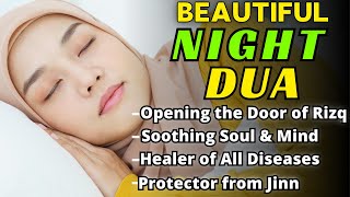 Listen to This Dua At night To Help you Sleep Deep Sleep Inner Peace ᴴᴰ  Cure Sleeping Problems [upl. by Birck]