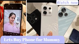 New phone for mom  Redmi 135G  Pooja Kung  Vlog164 dailyvlogs birthday momsbirthday [upl. by Hsot]